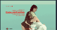 Desktop Screenshot of baustelle.it